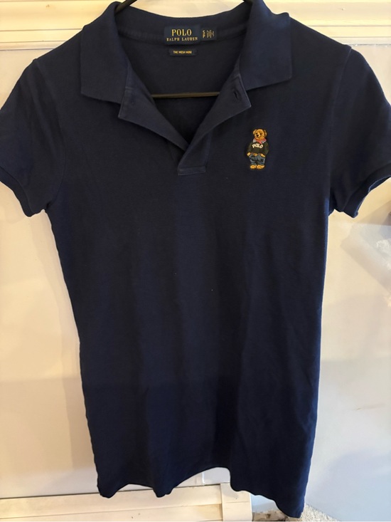 Dresses & Skirts - Polo Ralph Lauren Navy Bear Polo Dress Women’s